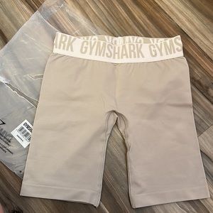New Gymshark Fit Seamless Cycling Shorts - Grey